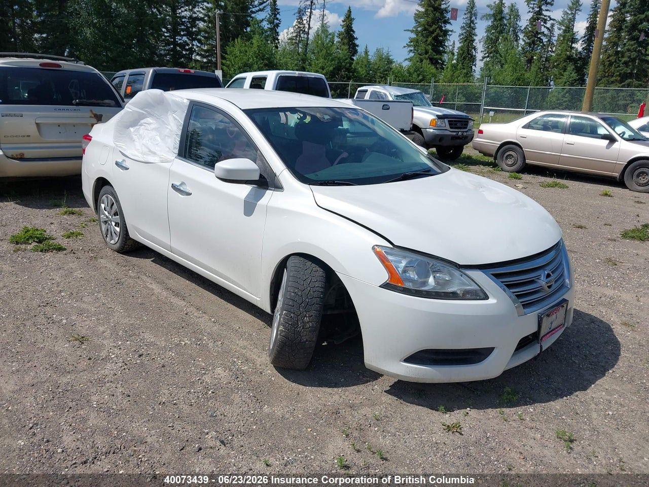 3N1AB7AP2EL608280 · 2014 NISSAN SENTRA S/SV/SR/SL
