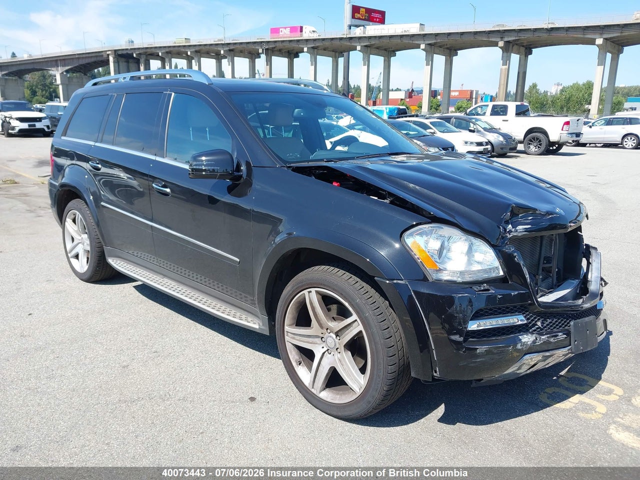 4JGBF8GE7BA661430 · 2011 MERCEDES BENZ GL 550 4MATIC
