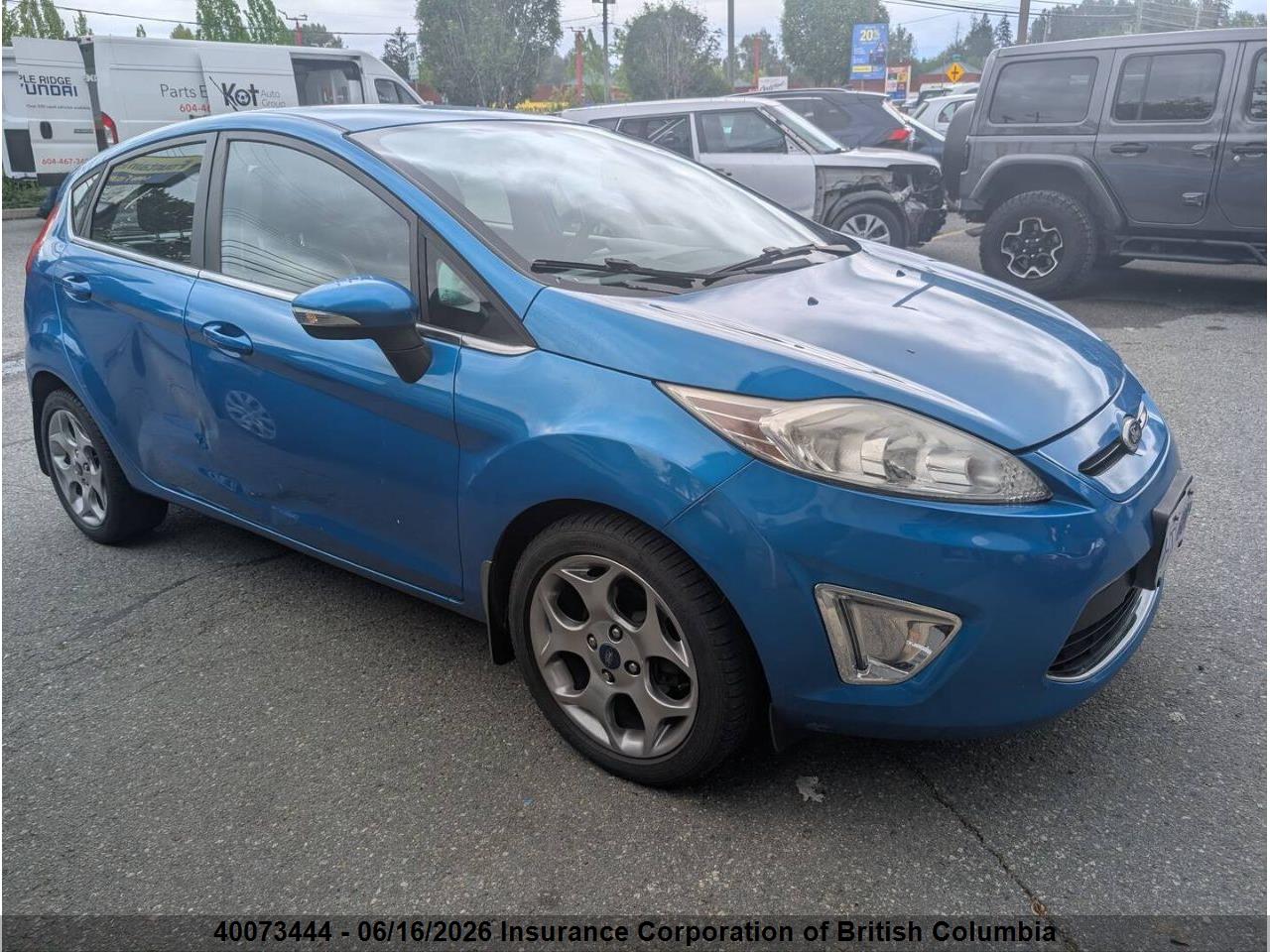 3FADP4FJ0CM220024 · 2012 FORD FIESTA SES