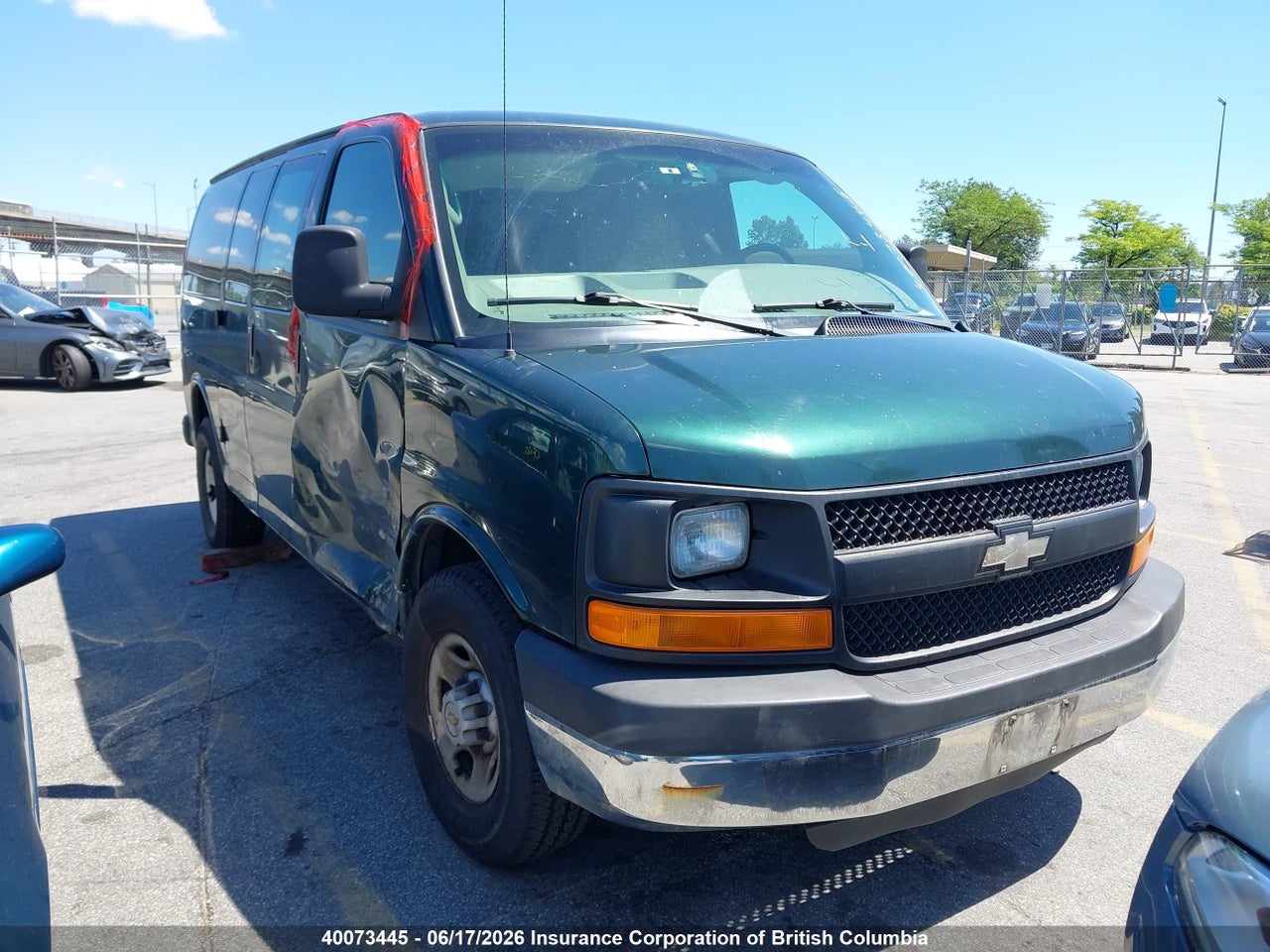 1GCGG25VX41150398 · 2004 CHEVROLET EXPRESS