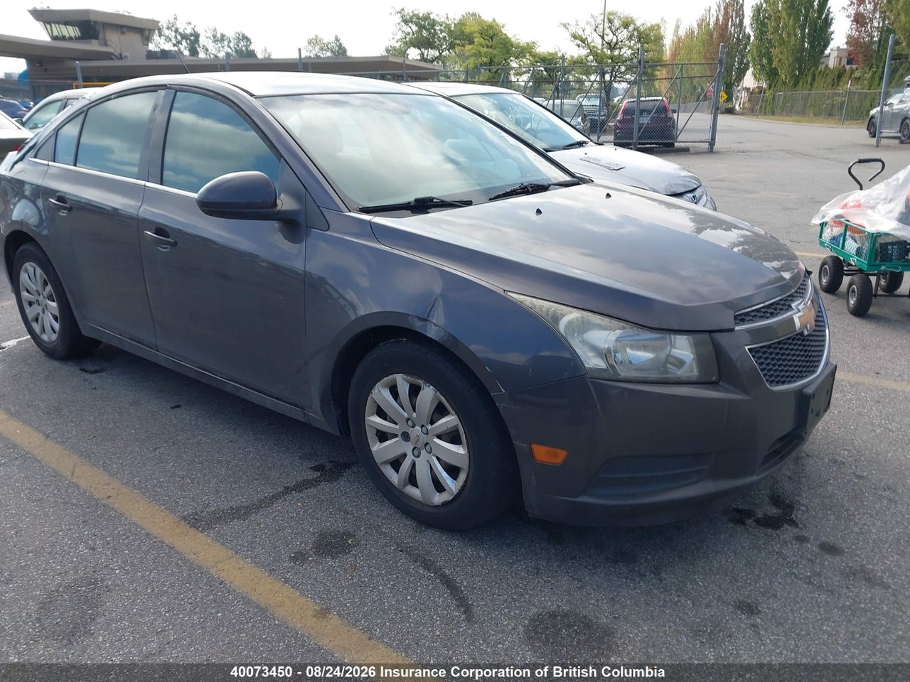 2011 CHEVROLET CRUZE