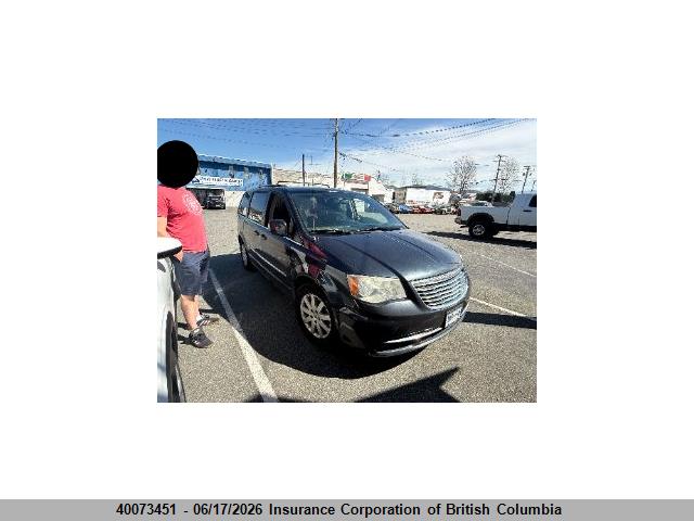 2C4RC1BG6ER117111 · 2014 CHRYSLER TOWN & COUNTRY TOURING