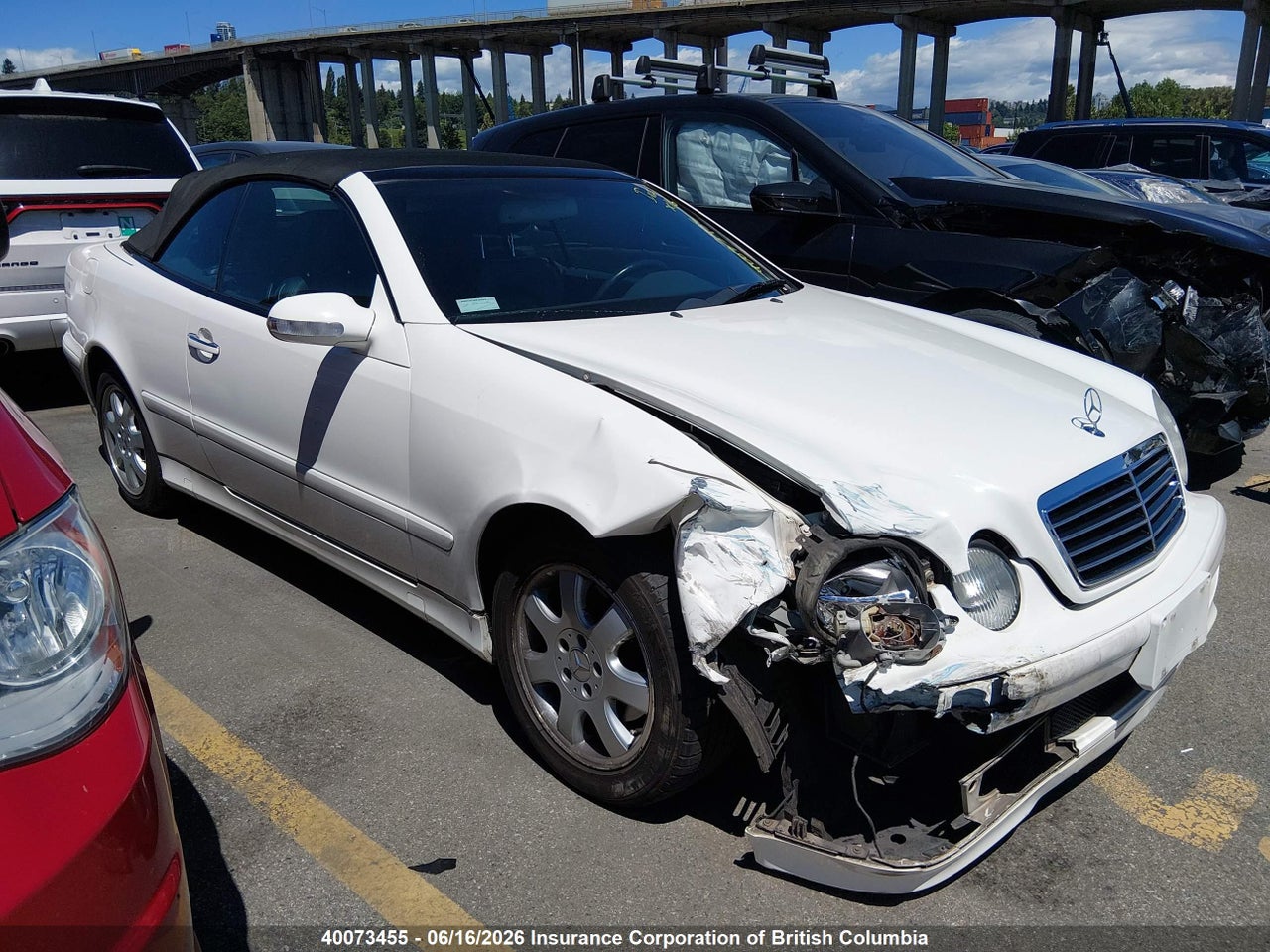 WDBLK65G32T107222 · 2002 MERCEDES BENZ CLK 320