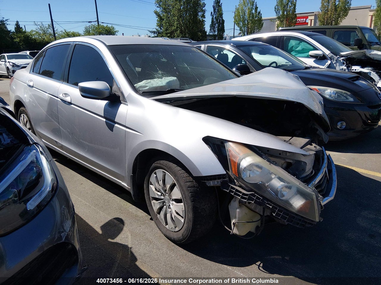 1HGCP2F35AA805964 · 2010 HONDA ACCORD LX