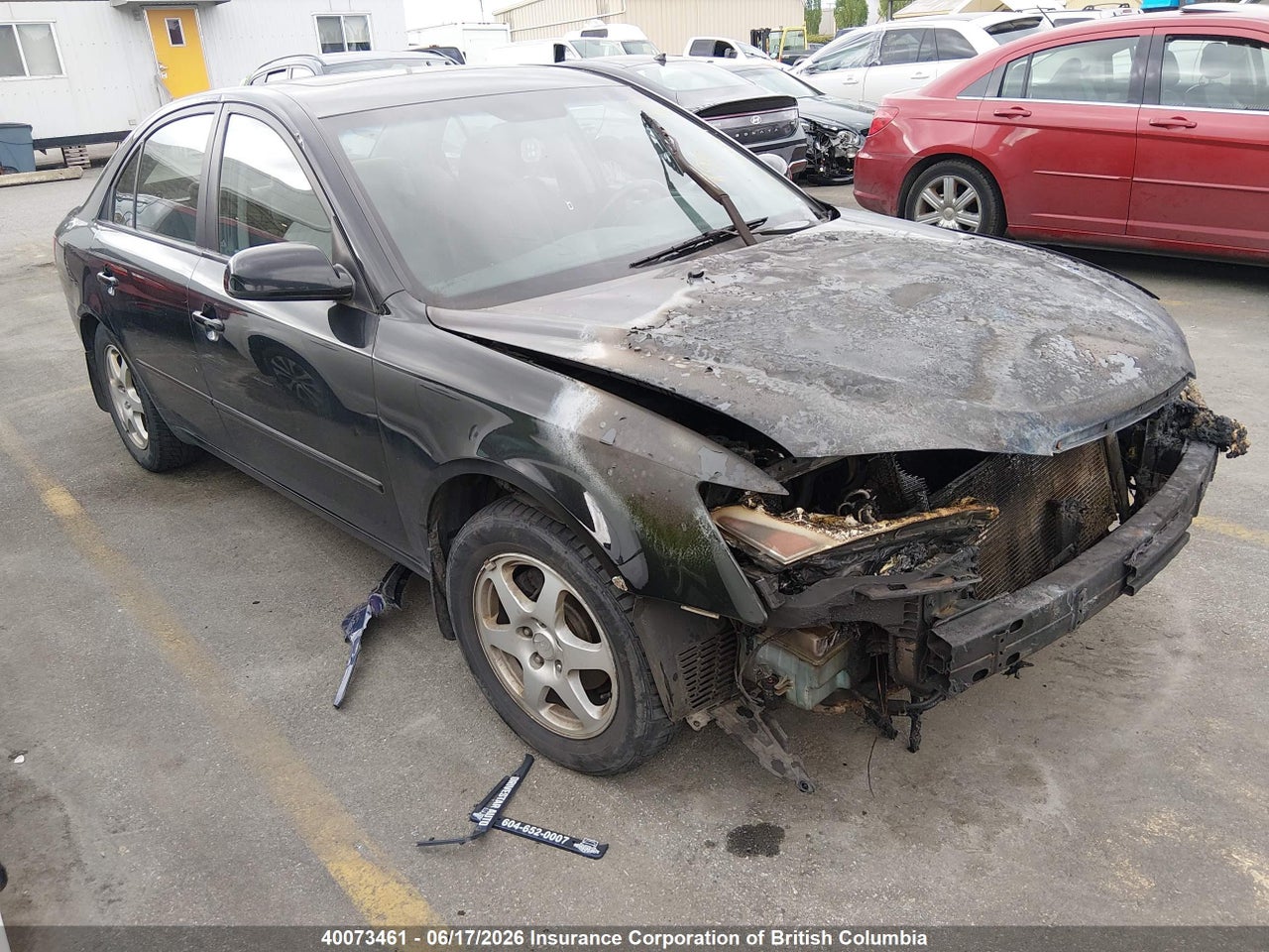 5NPET46C98H375728 · 2008 HYUNDAI SONATA GLS