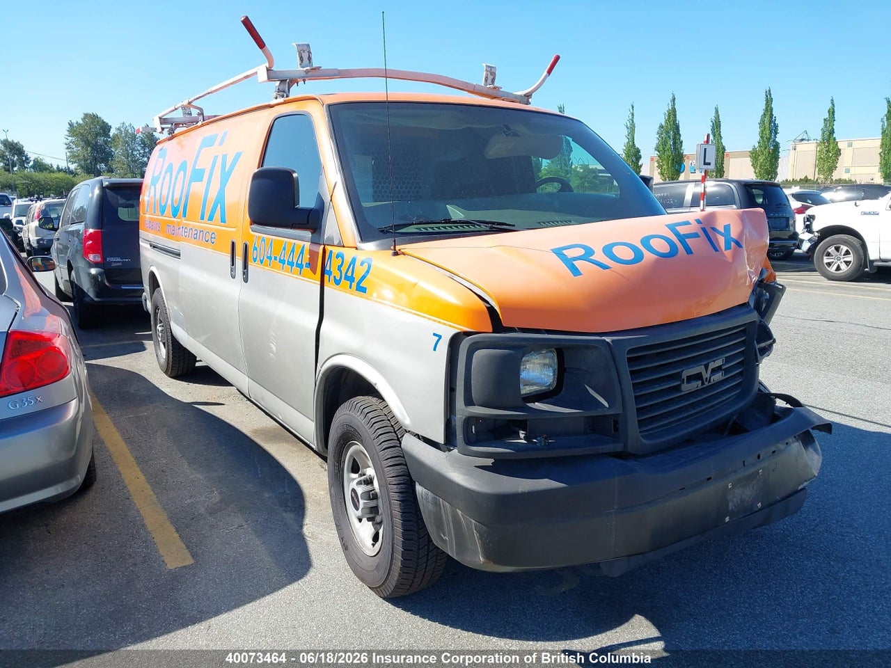 1GTGG29V571130851 · 2007 GMC SAVANA STANDARD