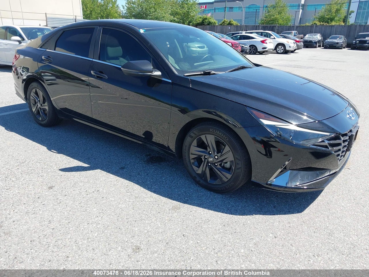KMHLN4AJ7MU004277 · 2021 HYUNDAI ELANTRA LIMITED