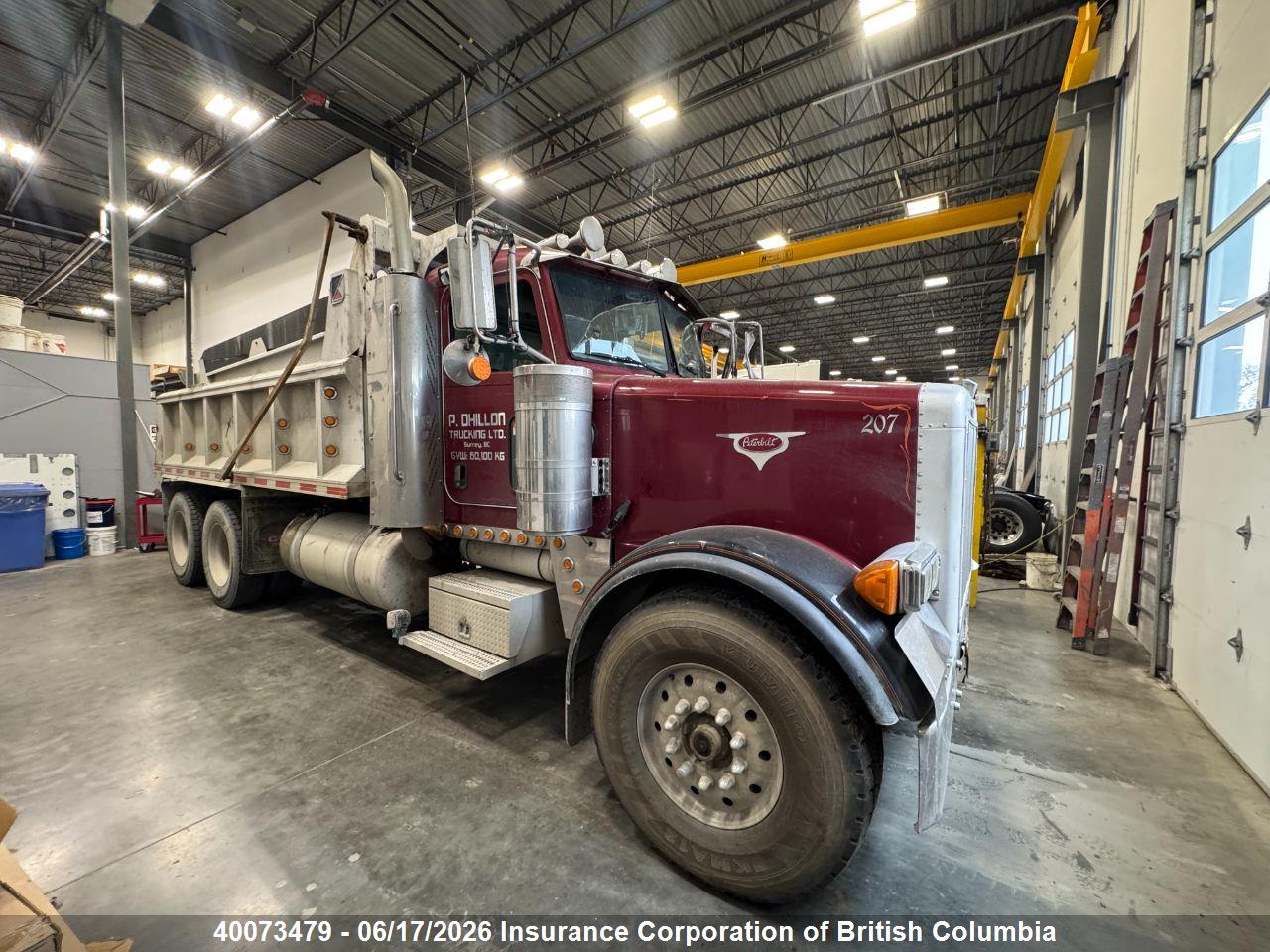 1NPALB0XX7D685446 · 2007 PETERBILT 357