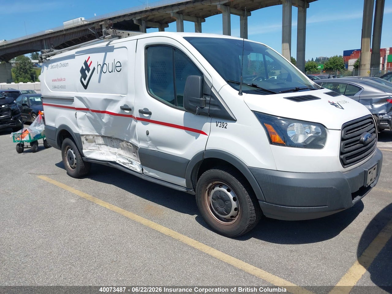 1FTYR1YM9HKA33004 · 2017 FORD TRANSIT-250