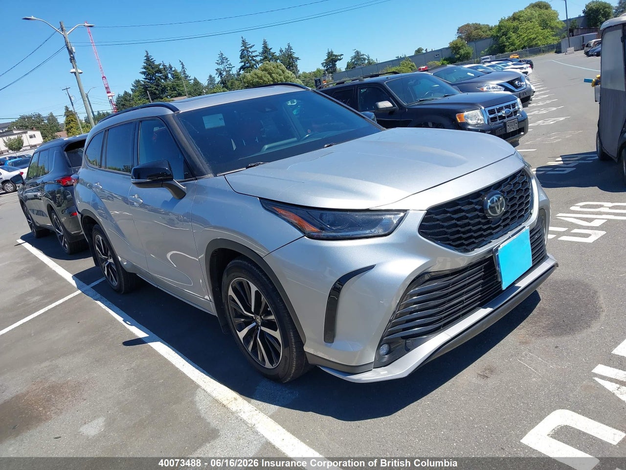 5TDLZRBH5MS152191 · 2021 TOYOTA HIGHLANDER XSE