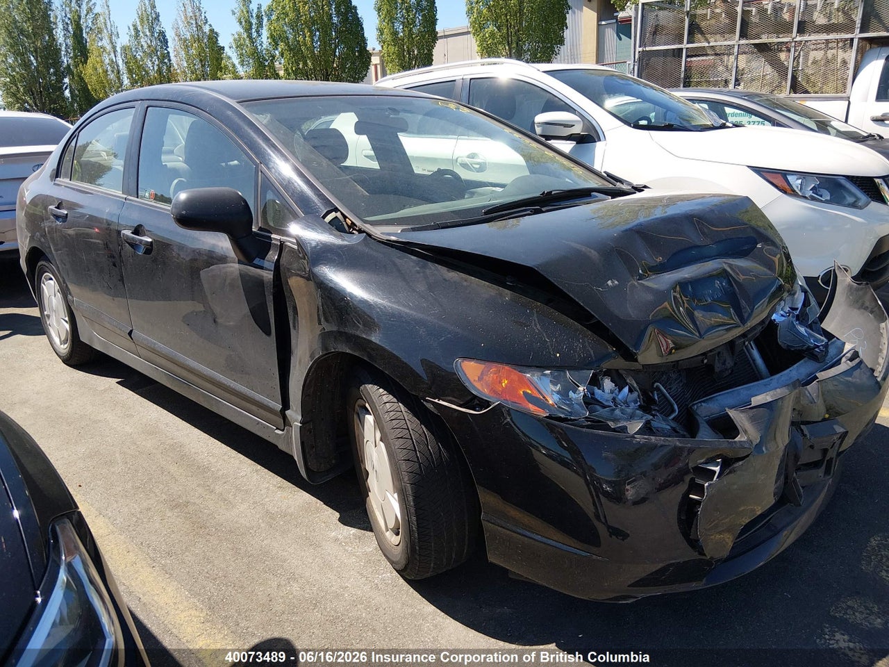 2HGFA16448H119119 · 2008 HONDA CIVIC DX-G