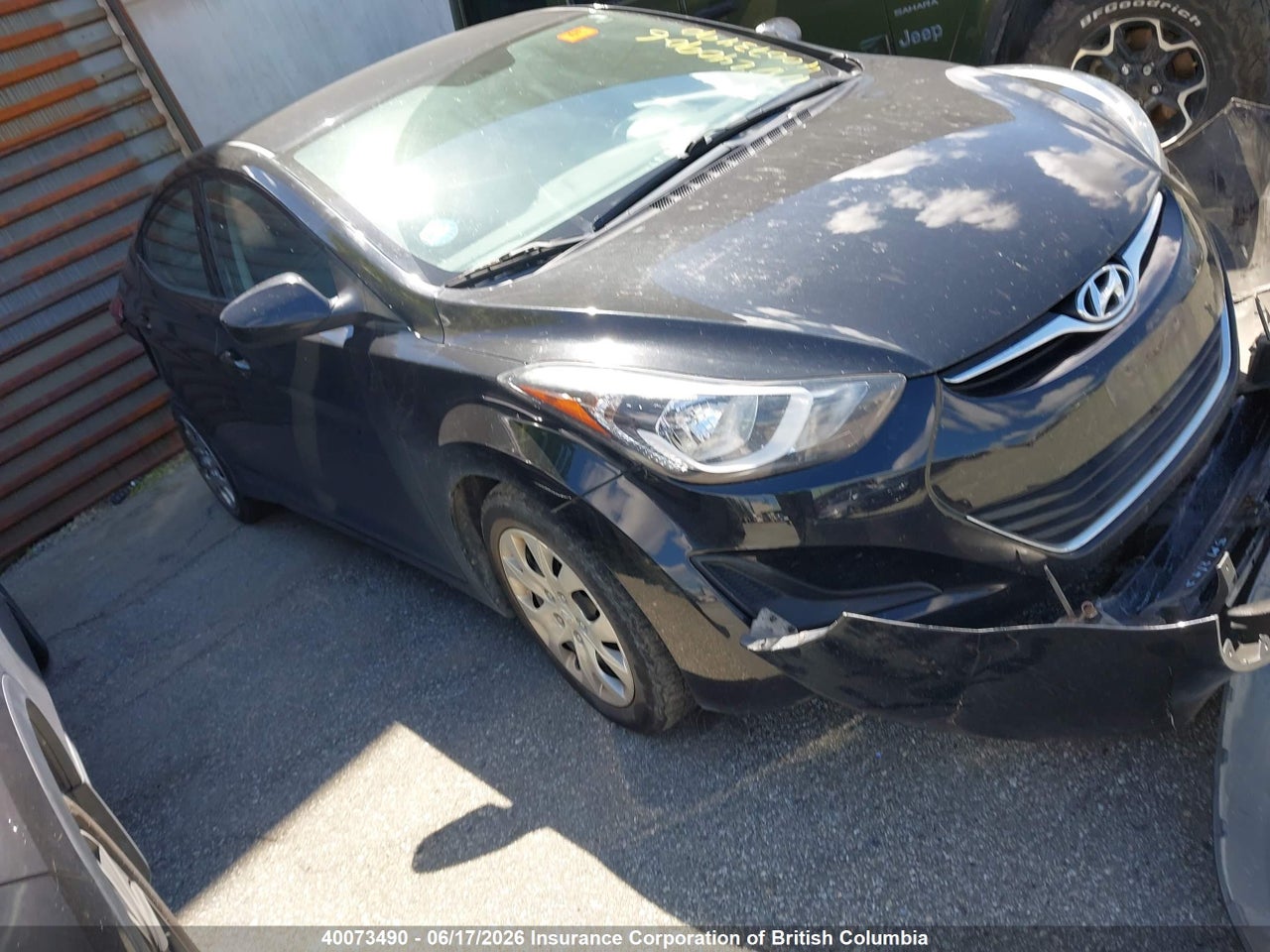 5NPDH4AE1EH504398 · 2014 HYUNDAI ELANTRA SE/SPORT/LIMITED
