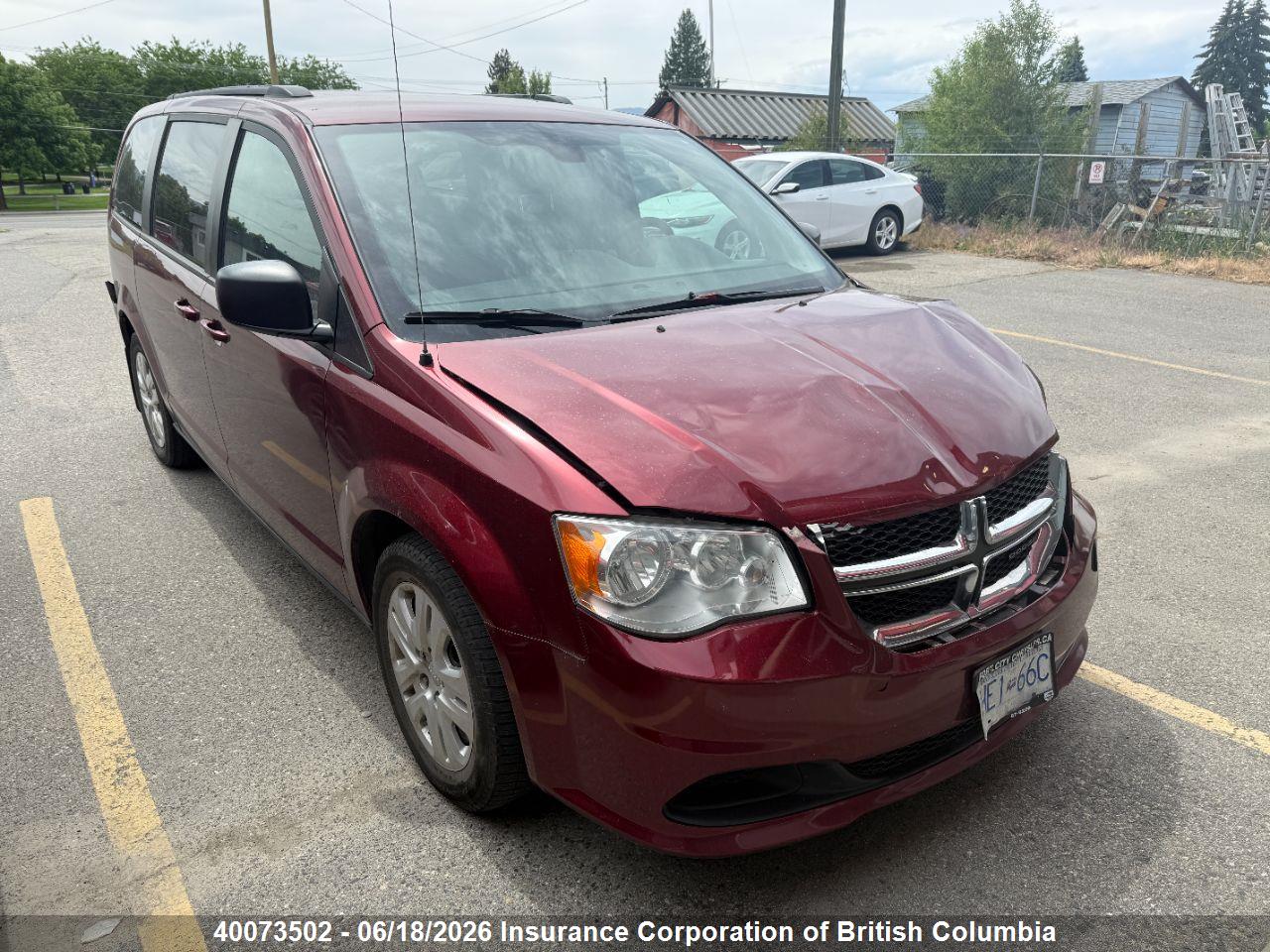 2C4RDGBG5LR248723 · 2020 DODGE GRAND CARAVAN SXT