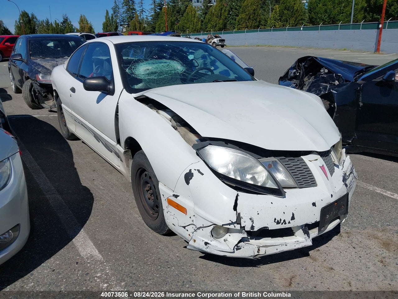 2003 PONTIAC SUNFIRE