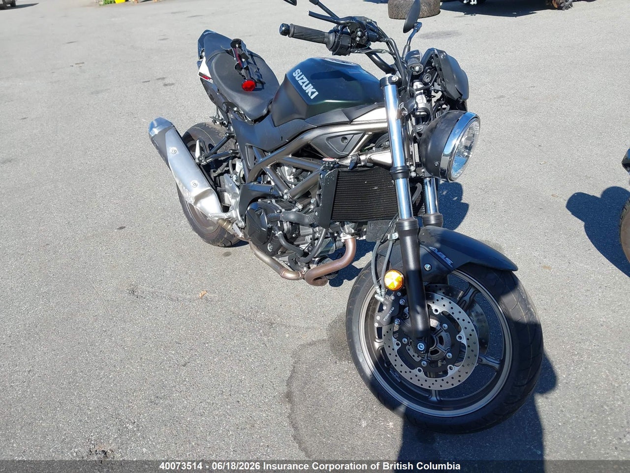 JS1VP55B0S7100225 · 2025 SUZUKI SV650 A/X