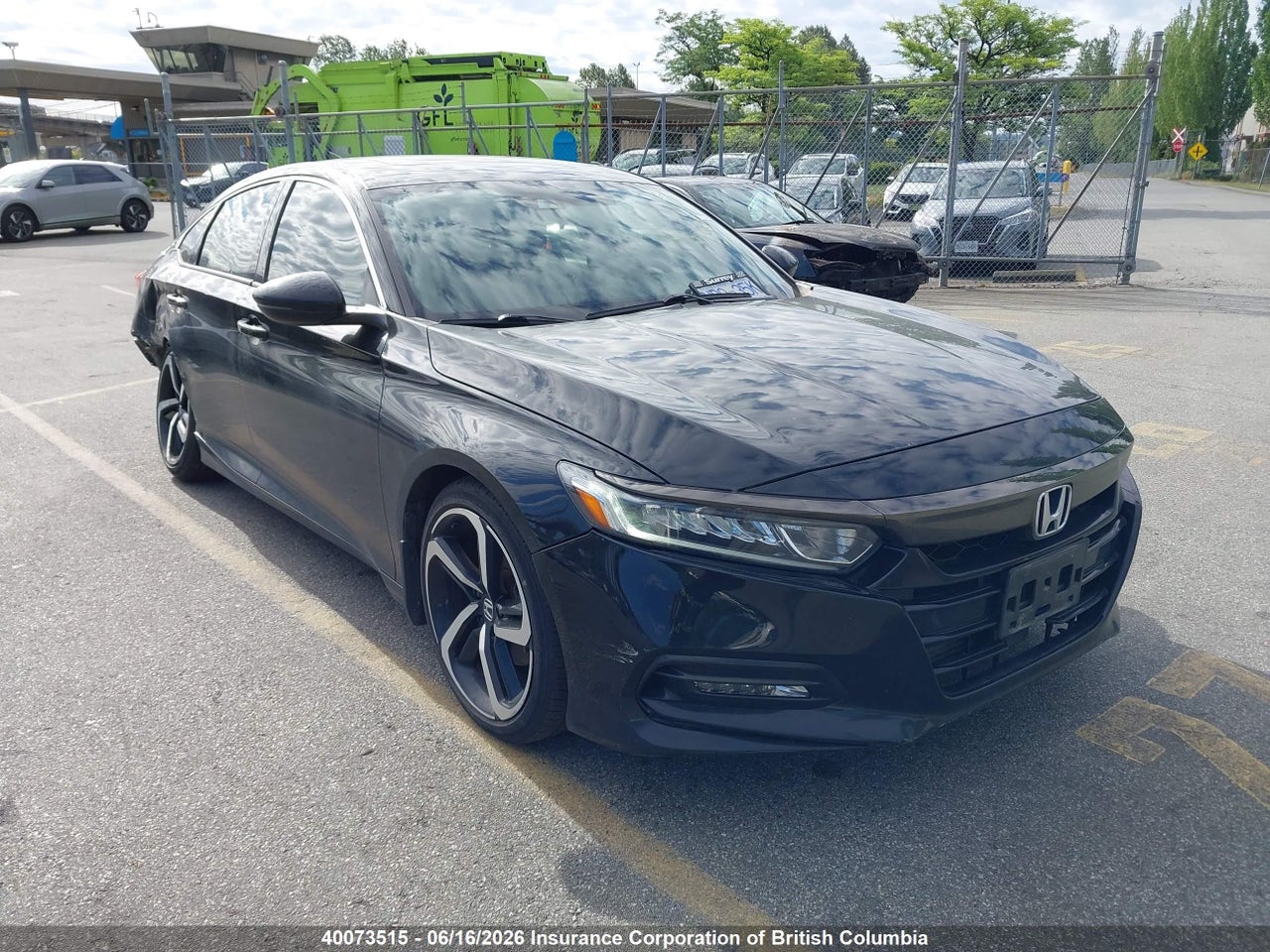 1HGCV1F32JA802441 · 2018 HONDA ACCORD SPORT
