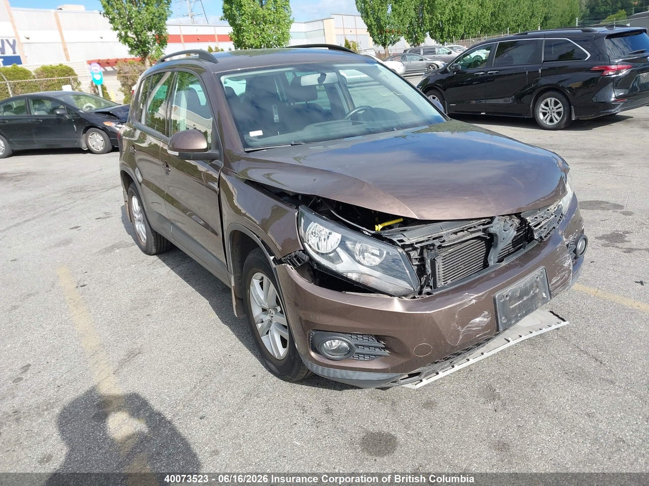WVGJV7AX9FW055249 · 2015 VOLKSWAGEN TIGUAN S/SE/SEL/R-LINE