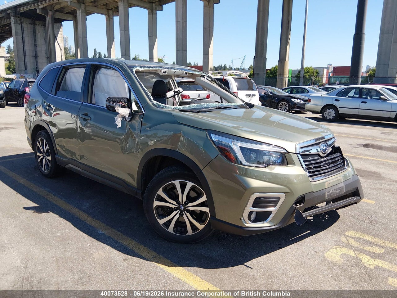 JF2SKEUC0MH414506 · 2021 SUBARU FORESTER LIMITED