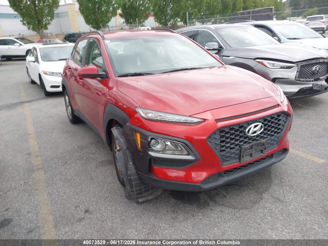 KM8K12AA4JU184695 · 2018 HYUNDAI KONA