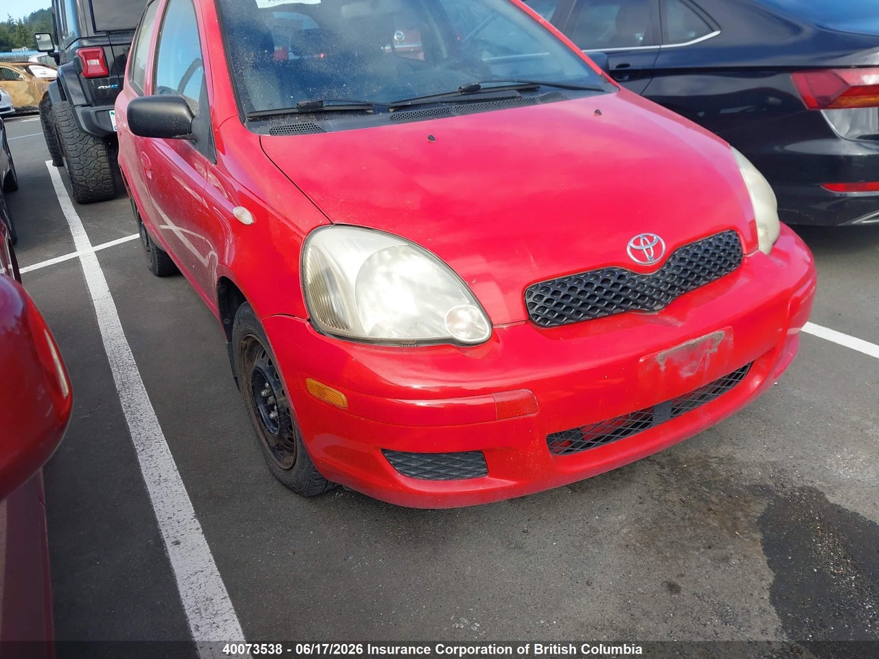 JTDKT123240052748 · 2004 TOYOTA ECHO