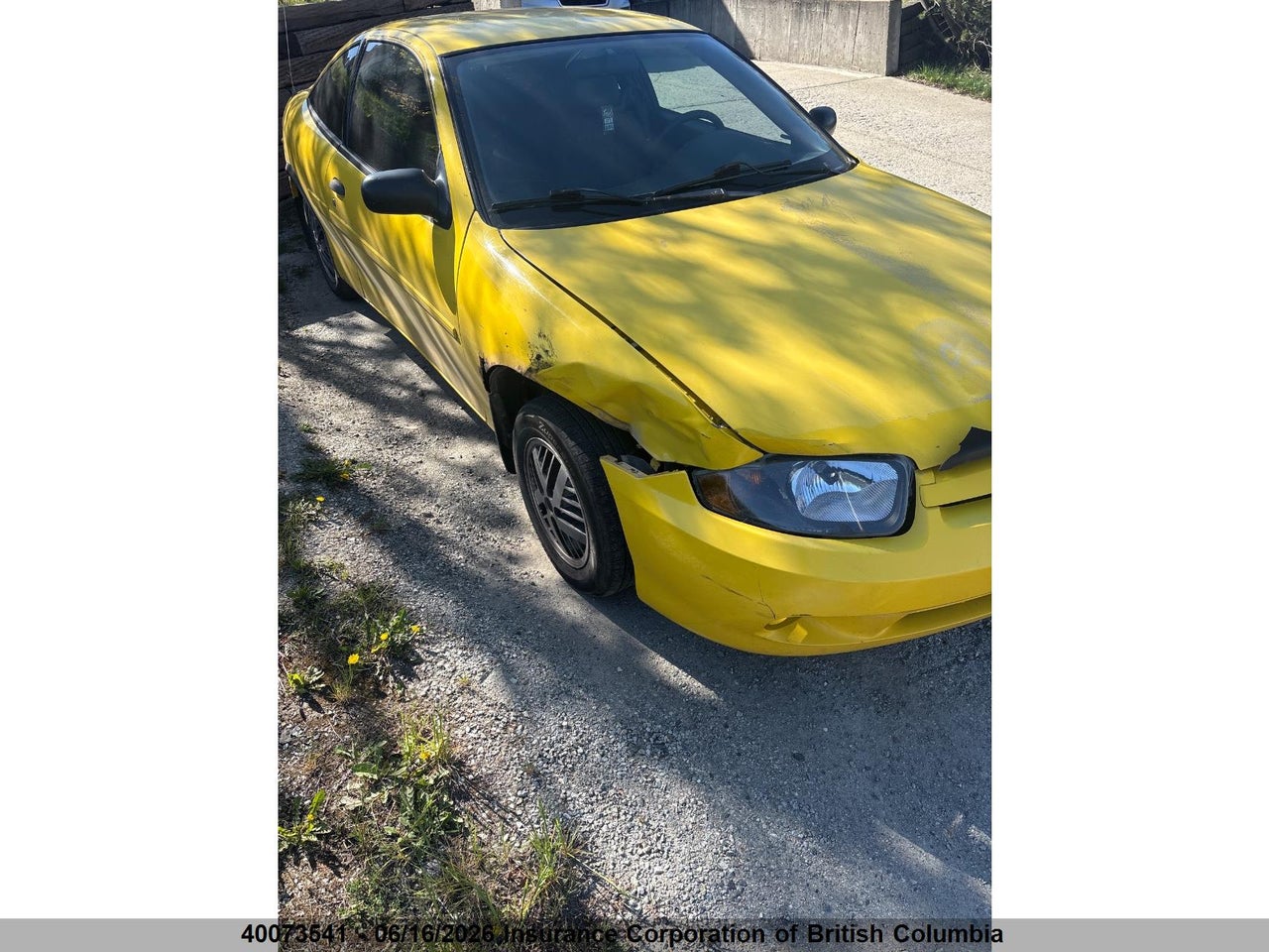 1G1JC12F057112498 · 2005 CHEVROLET CAVALIER