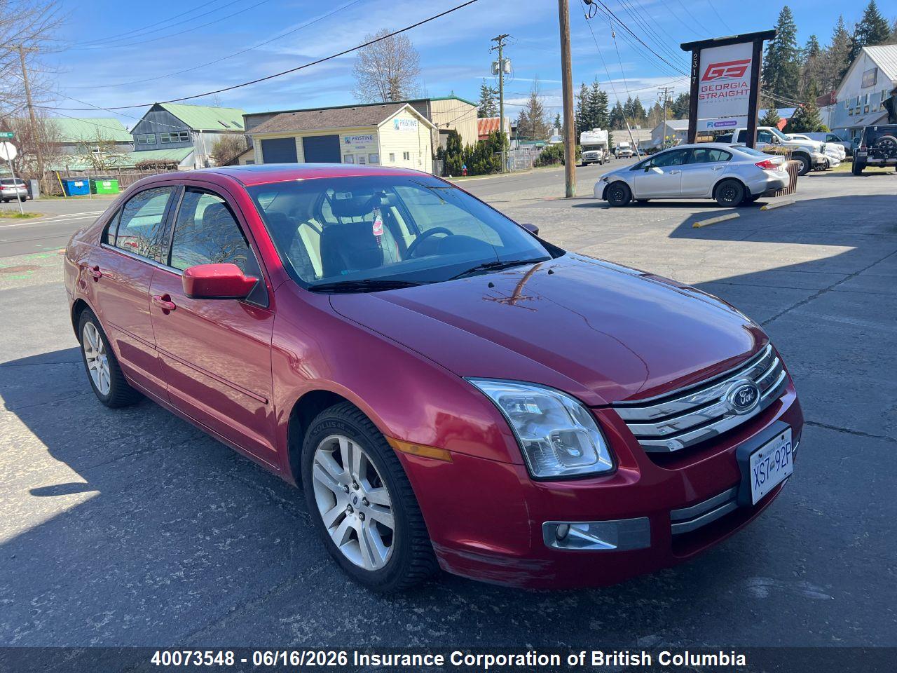 3FAFP08196R213322 · 2006 FORD FUSION SEL