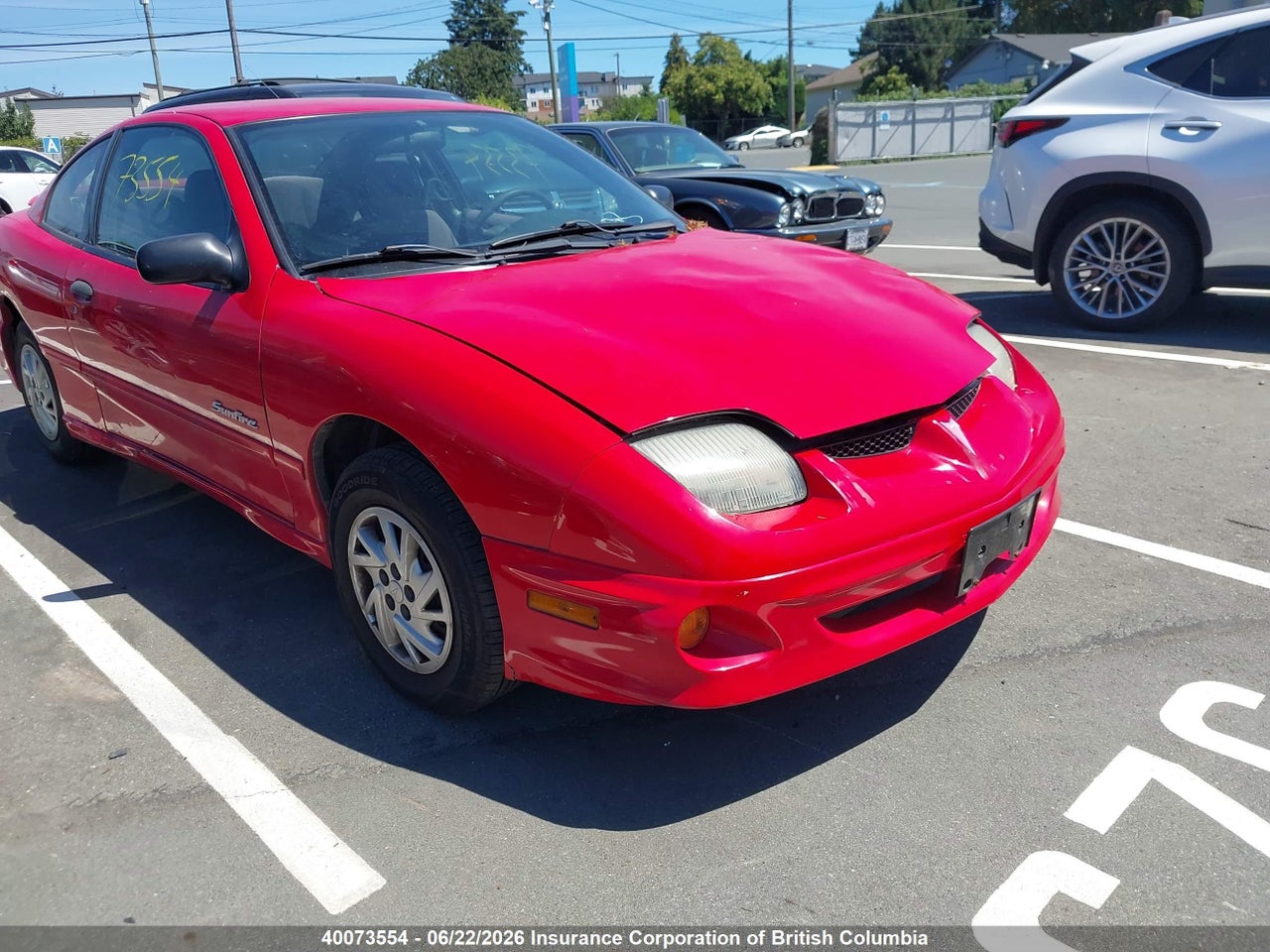 3G2JB12472S120544 · 2002 PONTIAC SUNFIRE SE