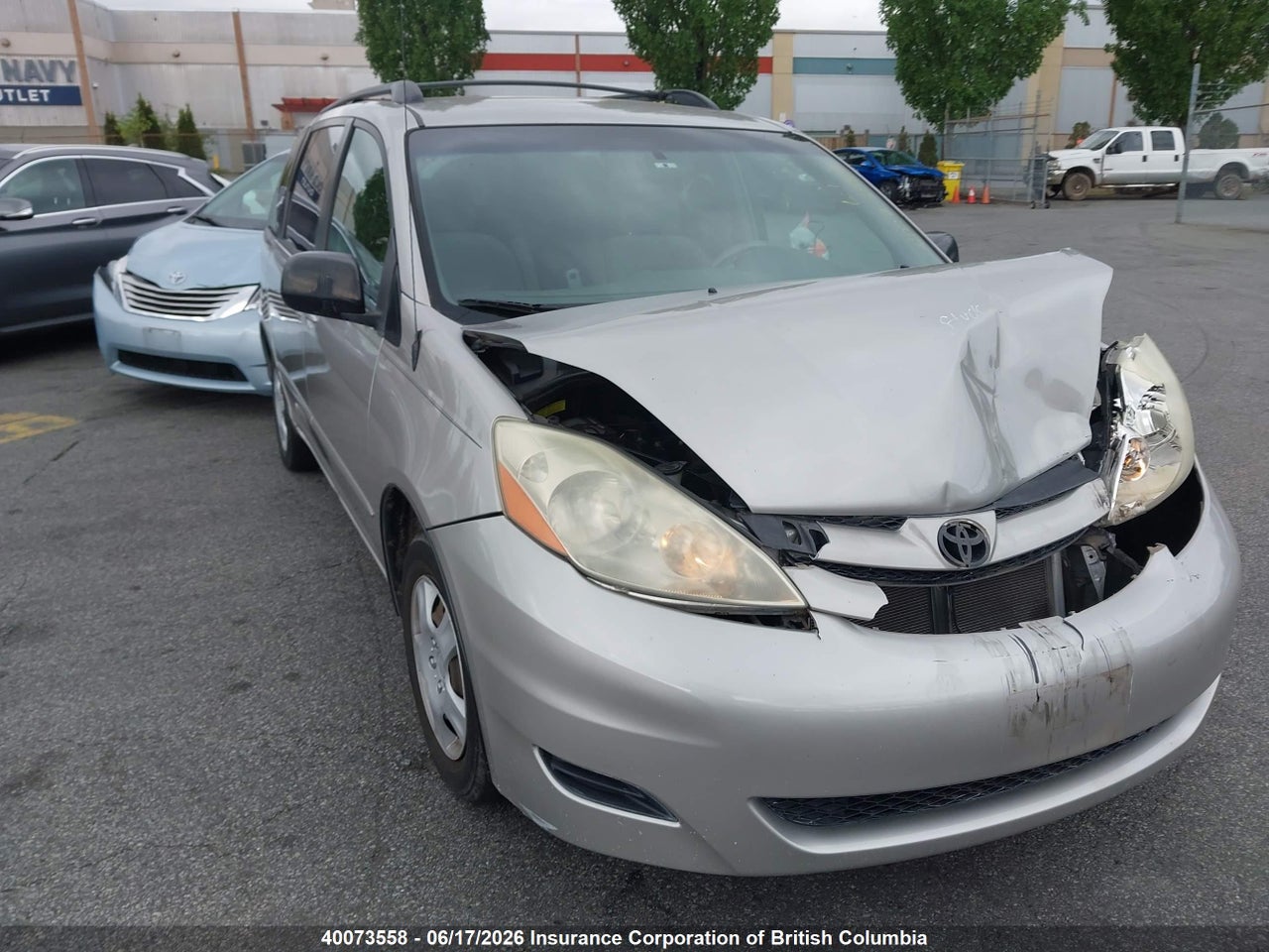 5TDZA23C66S458119 · 2006 TOYOTA SIENNA LE
