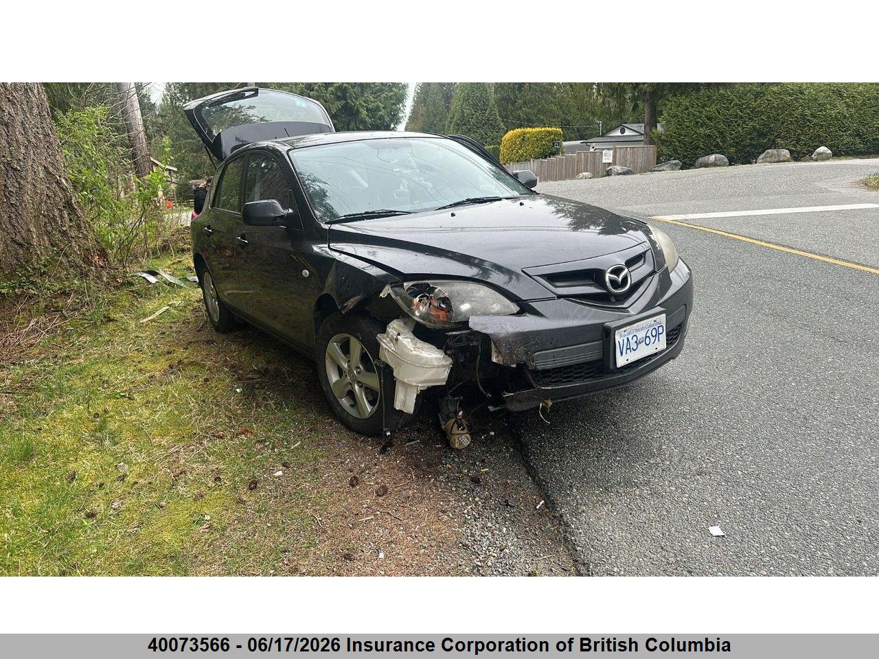 JM1BK34F591247752 · 2009 MAZDA MAZDA3 GX