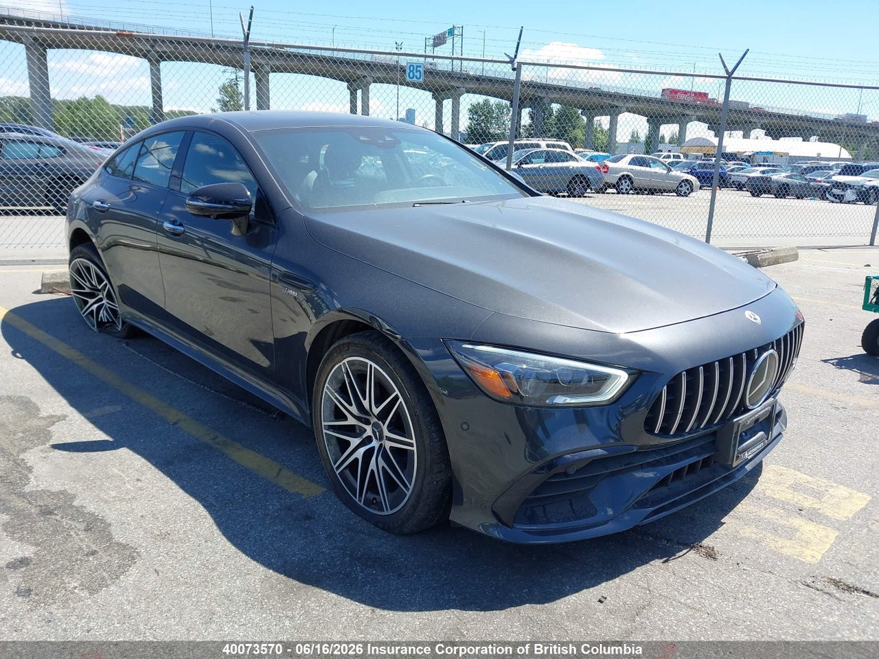 W1K7X6BB7NA053300 · 2022 MERCEDES BENZ AMG GT 53