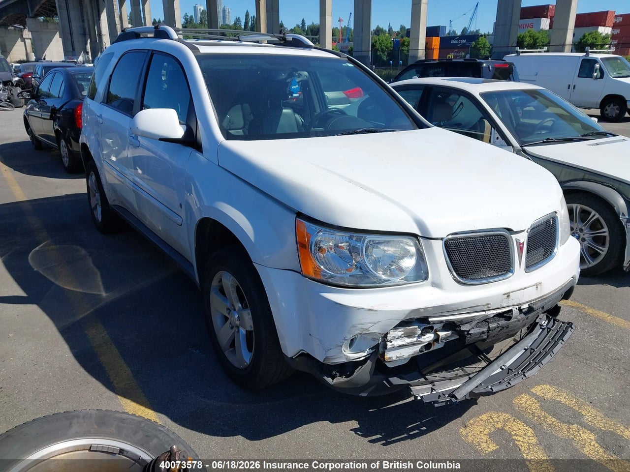 2CKDL73F576107718 · 2007 PONTIAC TORRENT