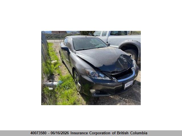 JTHFE2C22B2506696 · 2011 LEXUS IS 350C