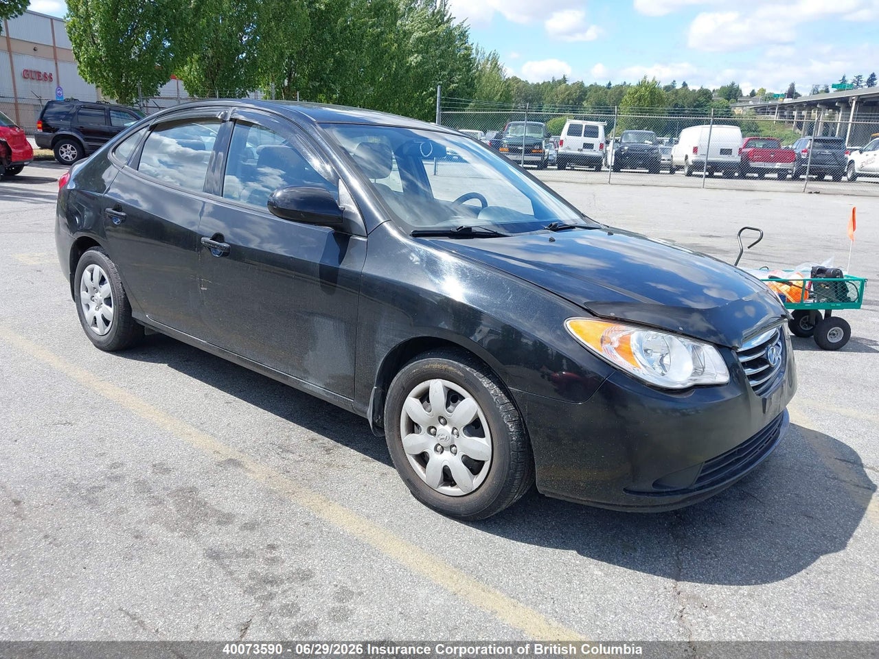 KMHDU4BD4AU029875 · 2010 HYUNDAI ELANTRA BLUE/GLS/SE