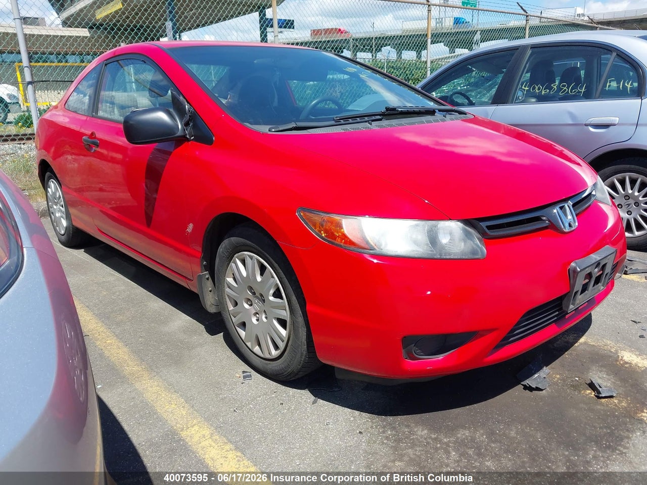2HGFG12326H004673 · 2006 HONDA CIVIC DX VP