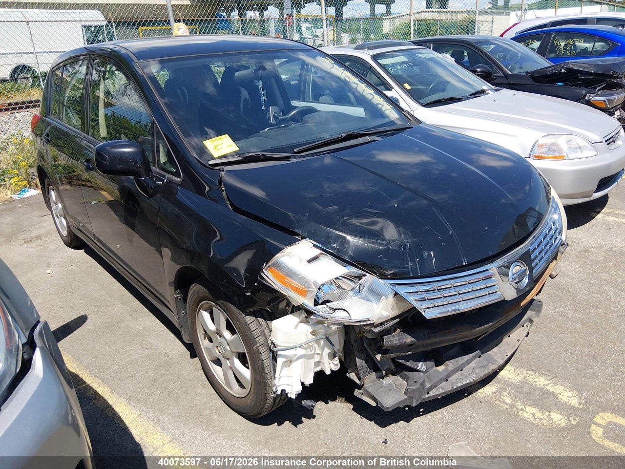 3N1BC13E19L401492 · 2009 NISSAN VERSA S/SL