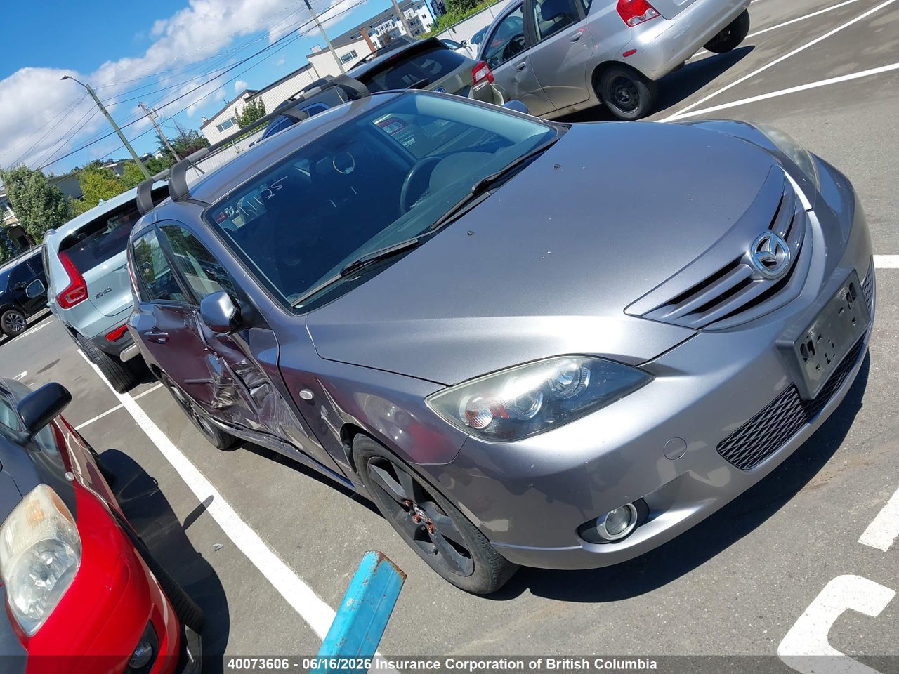 JM1BK143361515543 · 2006 MAZDA 3 HATCHBACK
