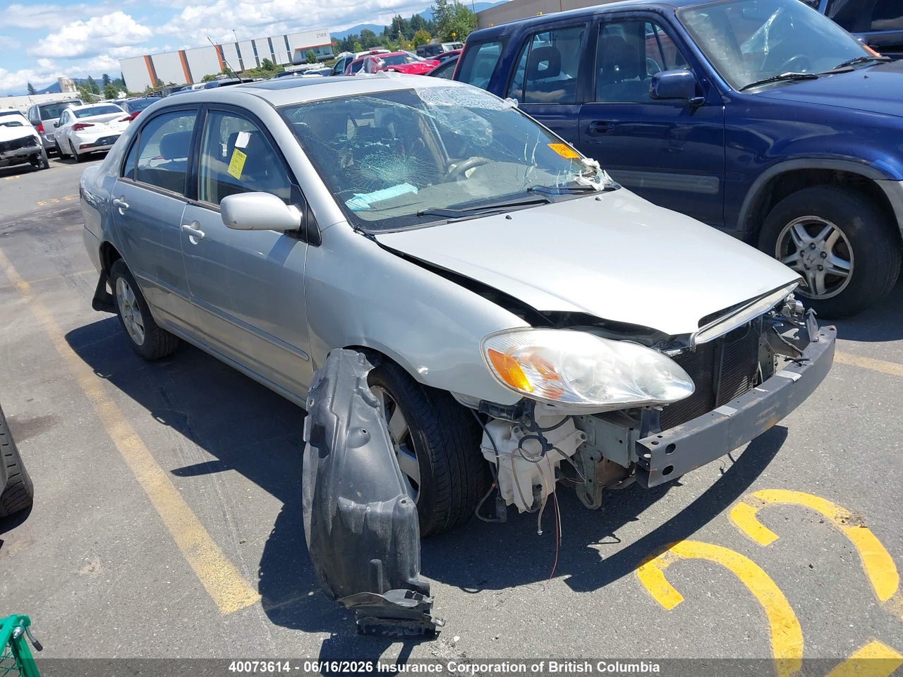 2T1BR38E23C708647 · 2003 TOYOTA COROLLA CE/LE/SPORT