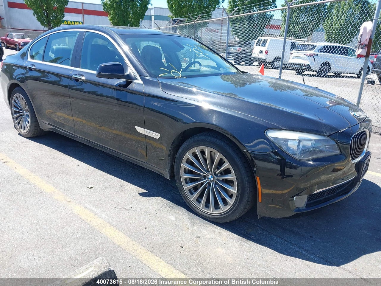 WBAKA8C57ACY35909 · 2010 BMW 750I