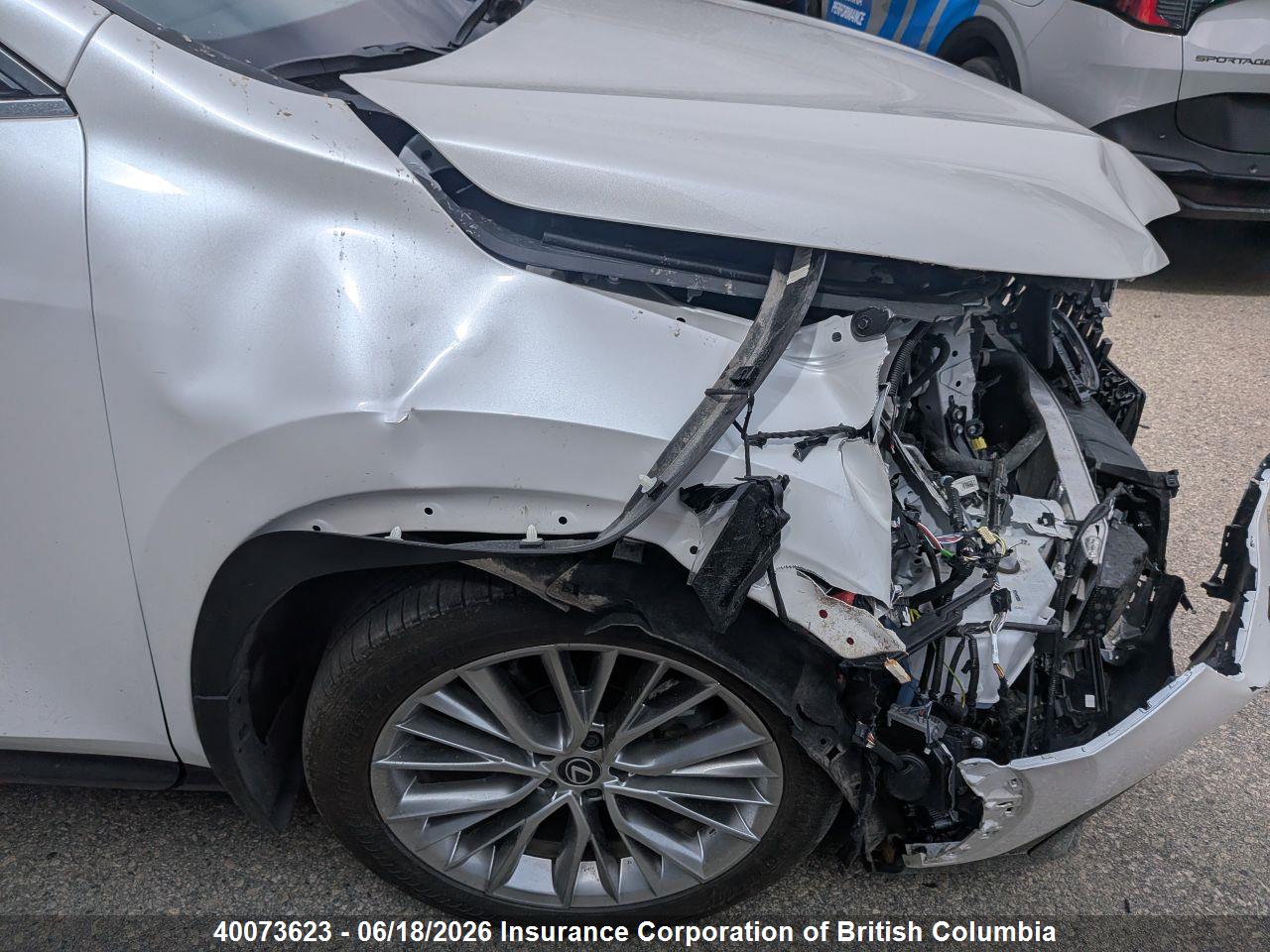 2T2GKCEZ2SC038948 · 2025 LEXUS NX 350H