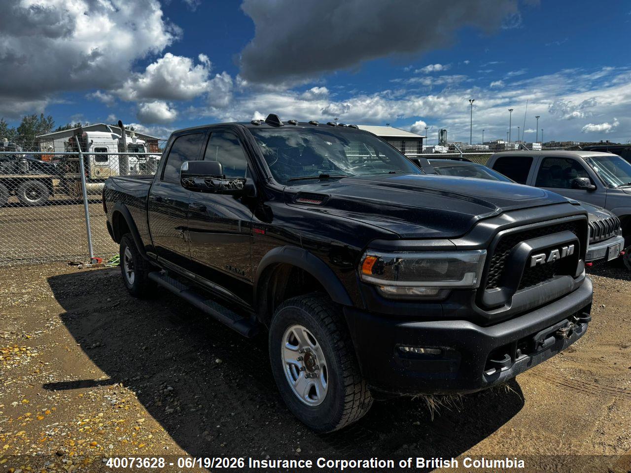 3C6TR5EJXKG665298 · 2019 RAM 2500 POWER WAGON