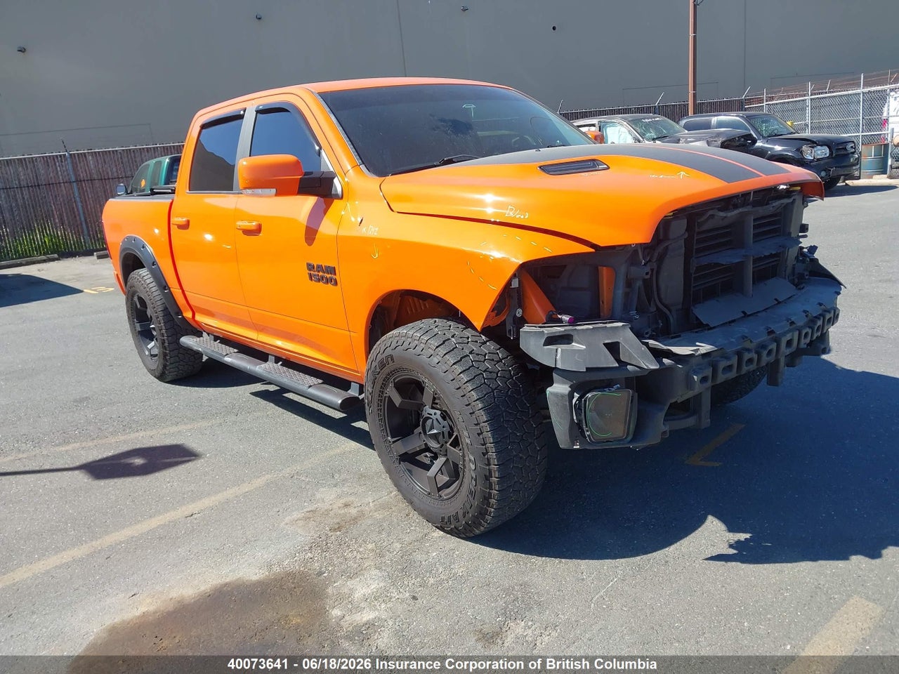 1C6RR7MT1HS577699 · 2017 RAM 1500 SPORT