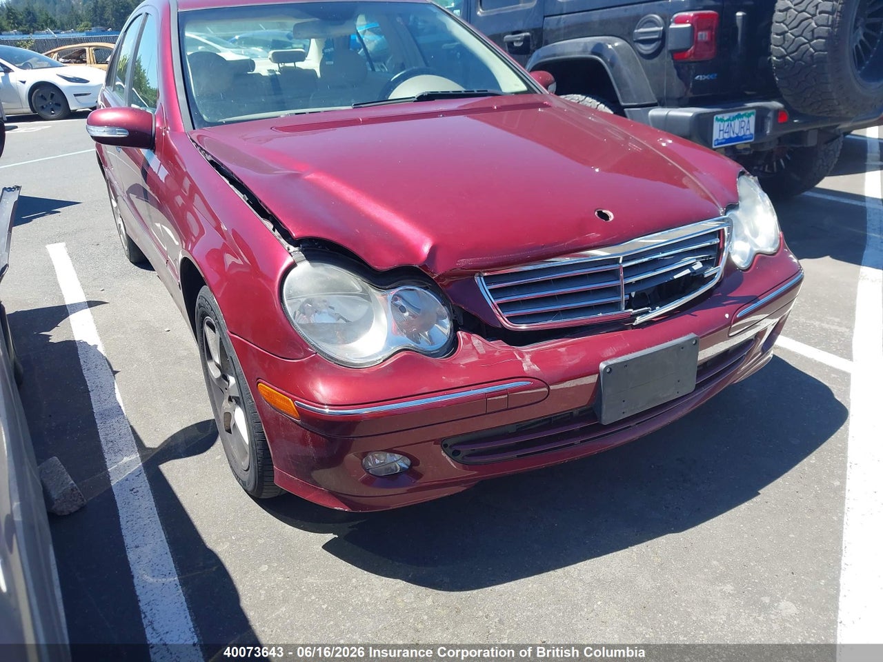 WDBRF40J25F592705 · 2005 MERCEDES BENZ C 230 SPORT
