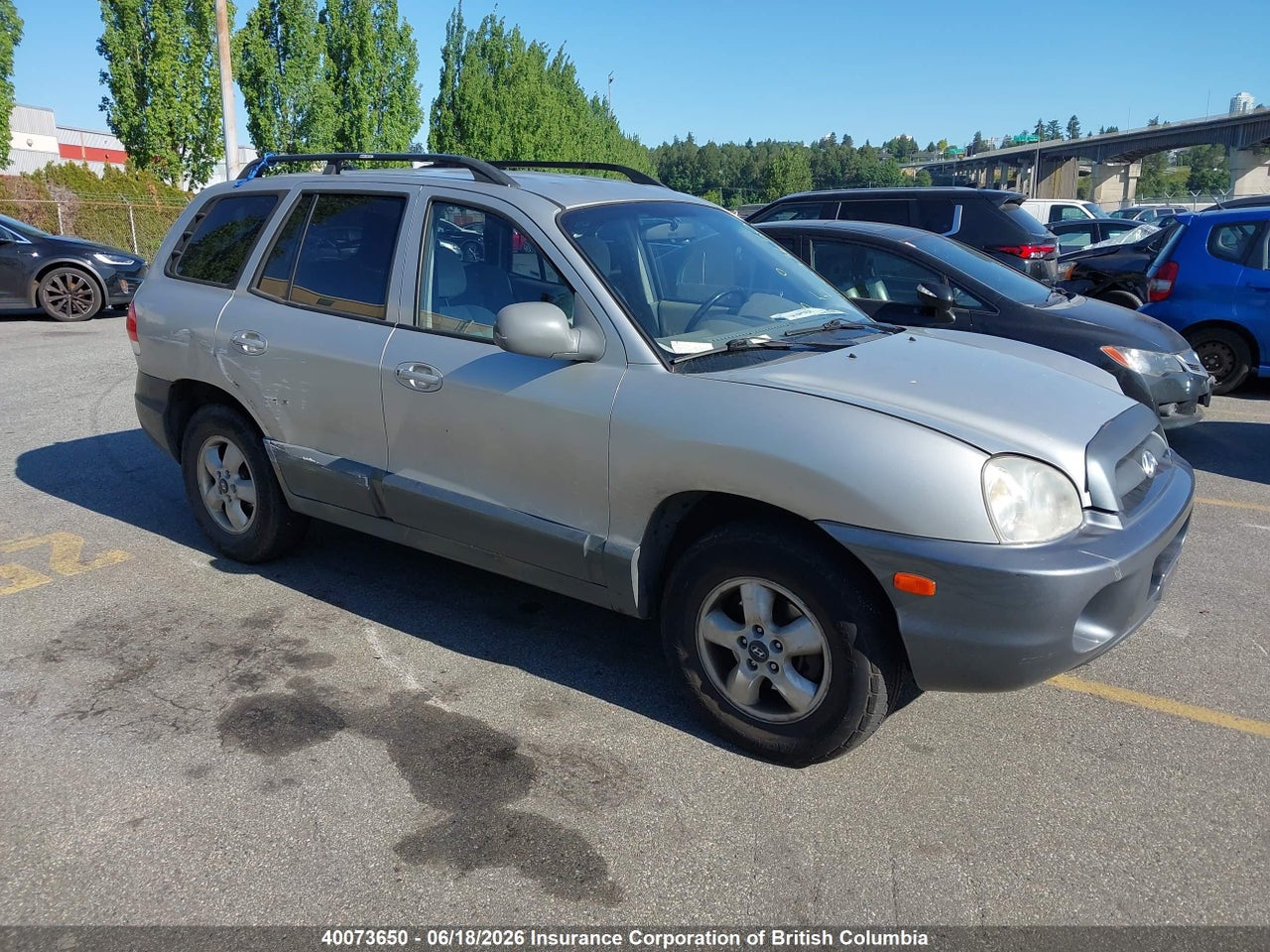 KM8SC13D85U913850 · 2005 HYUNDAI SANTA FE GLS