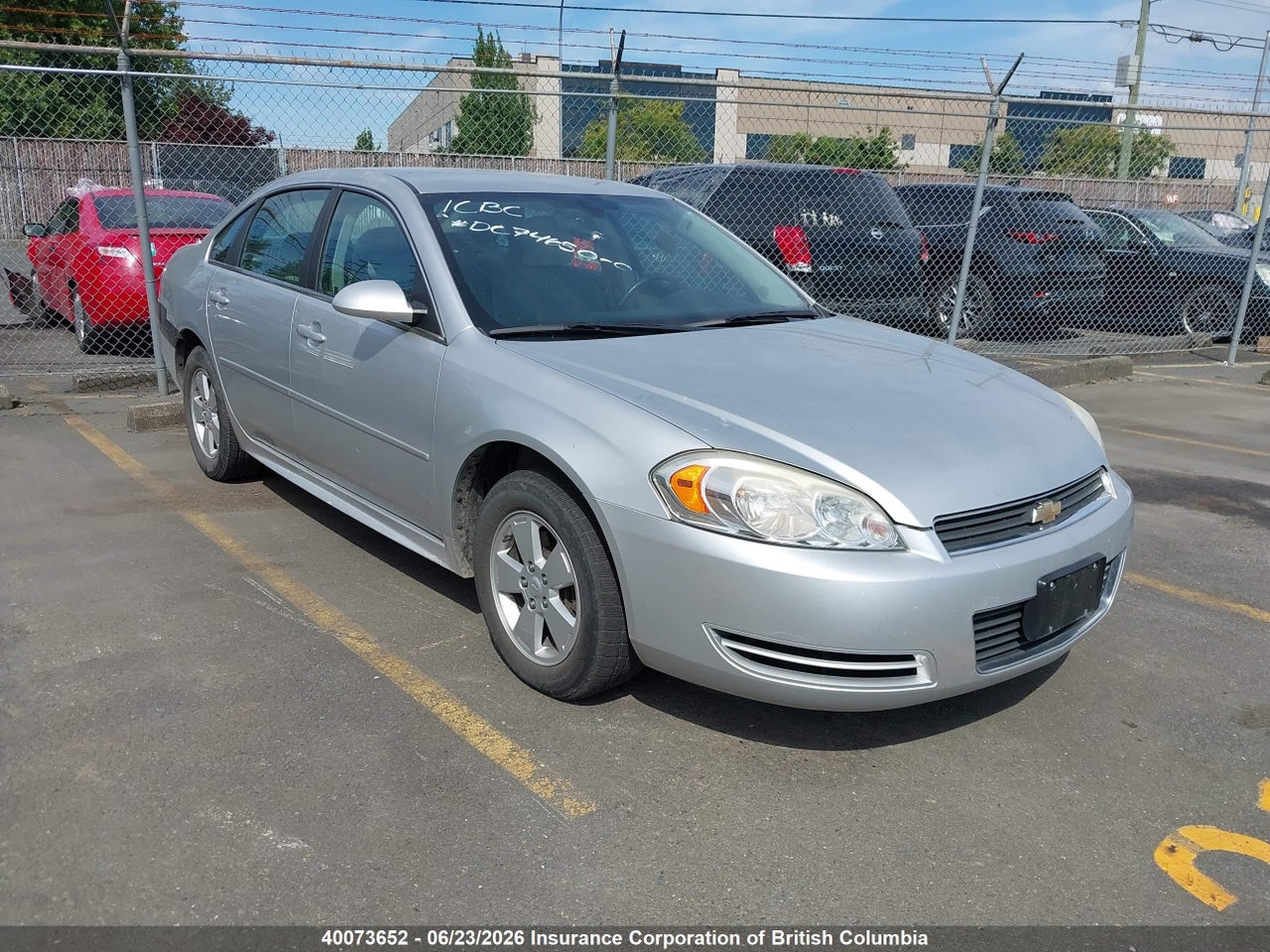 2G1WB5EK9A1268166 · 2010 CHEVROLET IMPALA LT