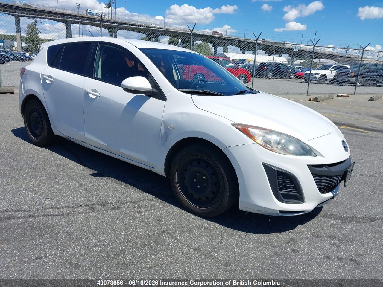 JM1BL1HF4A1354355 · 2010 MAZDA MAZDA3 GX