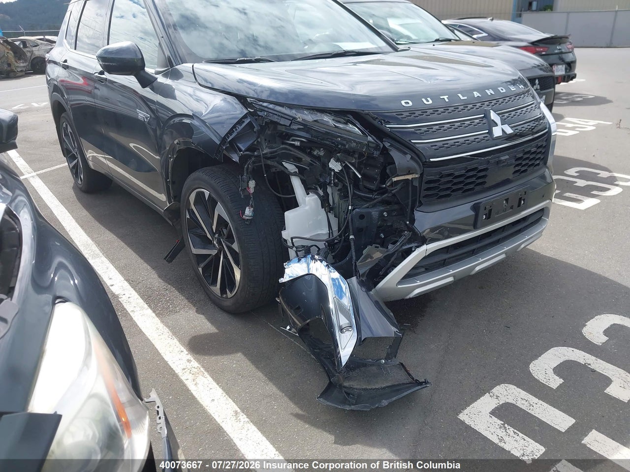 JA4T5WA97RZ627893 · 2024 MITSUBISHI OUTLANDER SEL