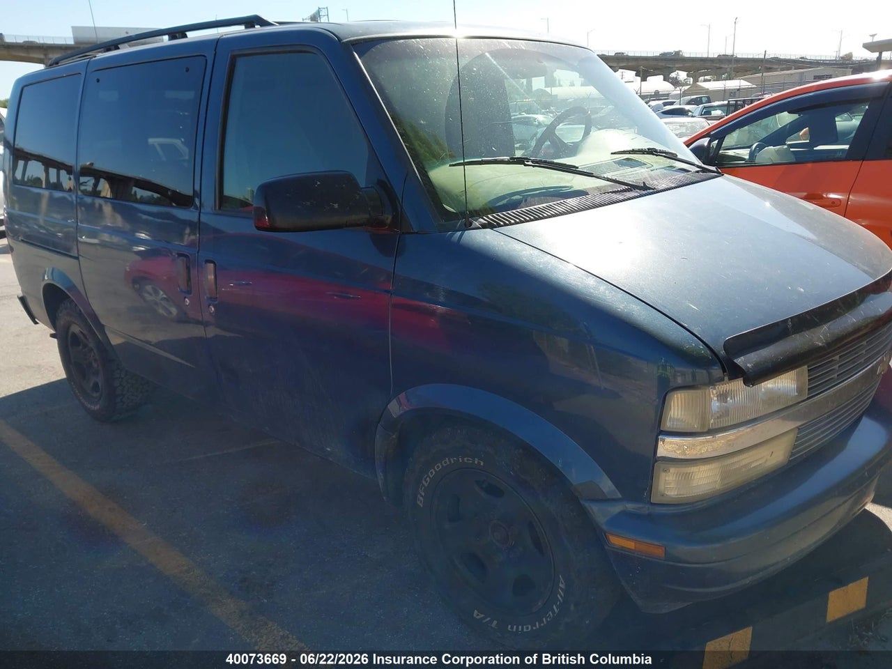 1GNEL19X15B119908 · 2005 CHEVROLET ASTRO