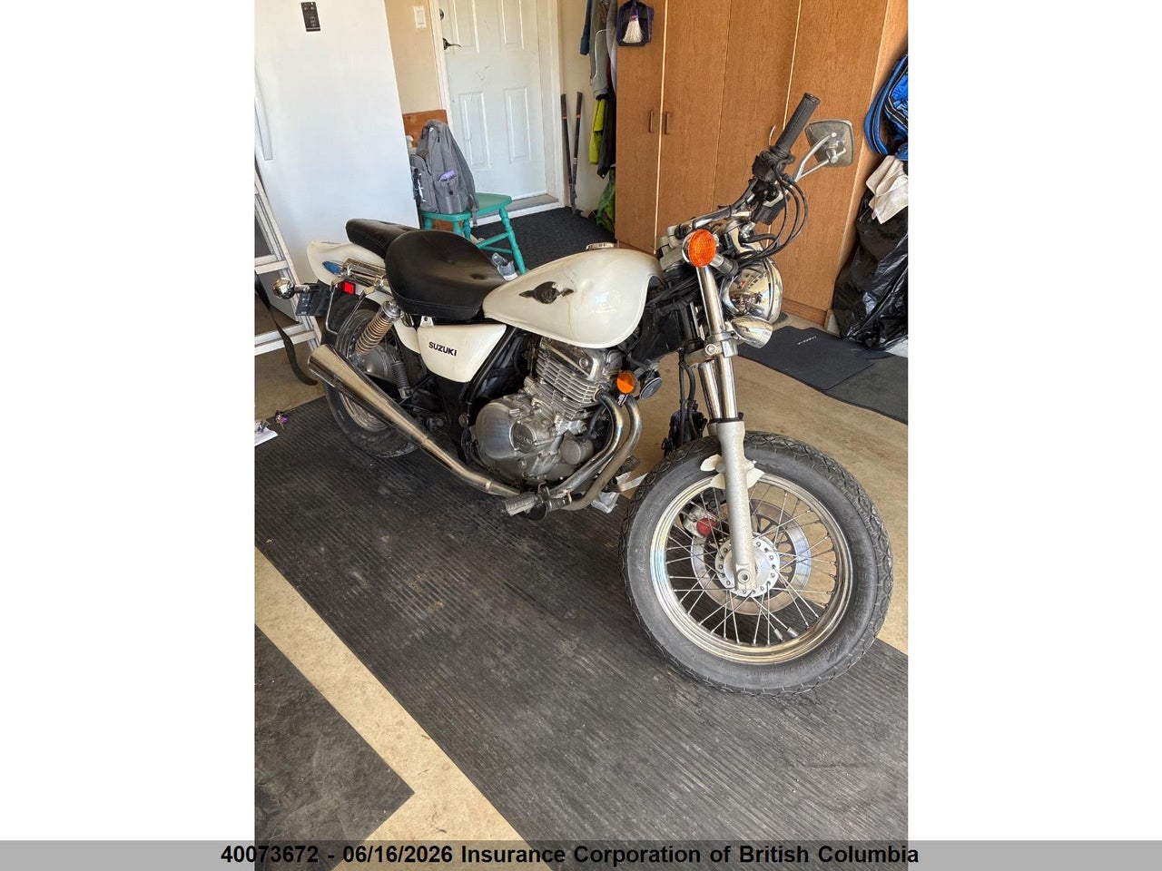 VTTNJ48A192100257 · 2009 SUZUKI GZ250
