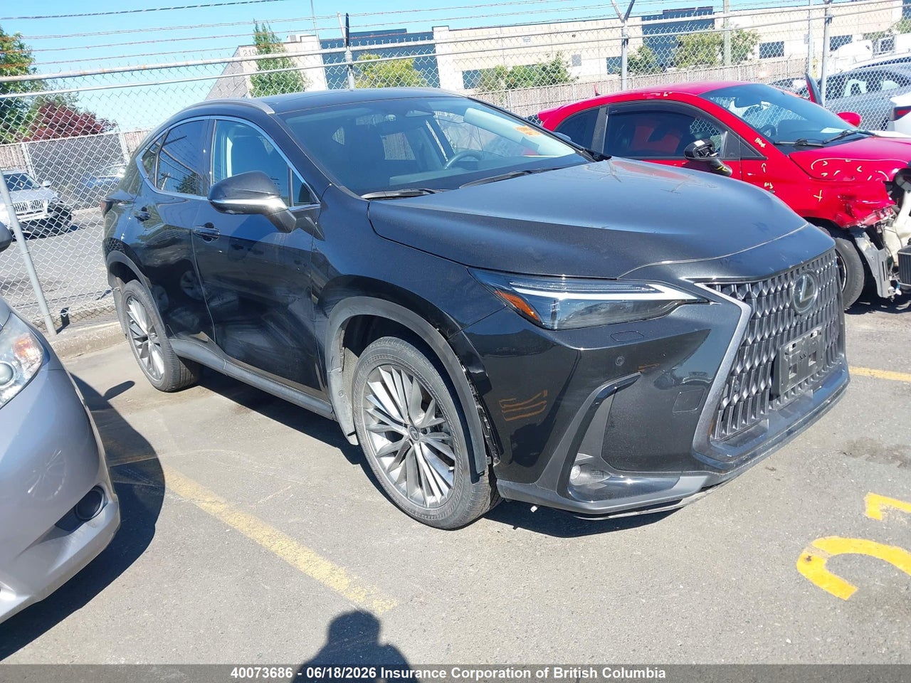 2T2GKCEZ0PC015028 · 2023 LEXUS NX 350H