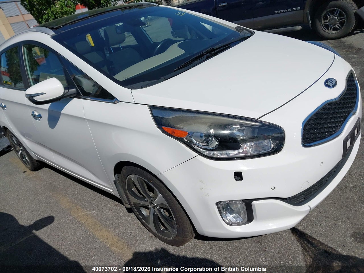 KNAHU8A35E7061659 · 2014 KIA RONDO